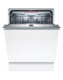Bosch Serie 6 Dishwasher SMV6ZCX42E Built-in, Width 60 cm, Number of place settings 14, Number of programs 8, Energy efficiency class C, Display, AquaStop function, White