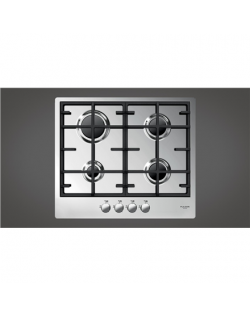 Fulgor CPH 604 G X Hob, Gas, Width 59 cm, 4 cooking zones, Mechanical control, Stainless steel
