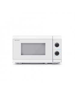 Sharp Microwave Oven YC-MS01E-C Free standing, 20 L, 800 W, White