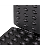 Mesko Nut maker MS 3041 1600 W, Number of pastry 24, Nuts, Black
