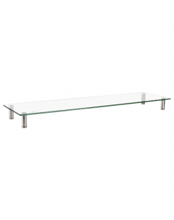 Logilink Tabletop monitor riser BP0060 Other, Maximum weight (capacity) 20 kg, Transparent