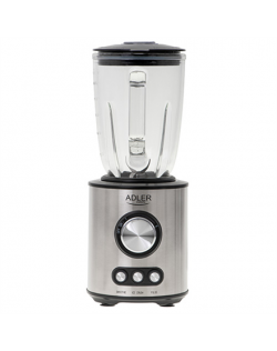 Adler Blender AD 4078 Tabletop, 1700 W, Jar material Glass, Jar capacity 1.5 L, Ice crushing, Stainless steel