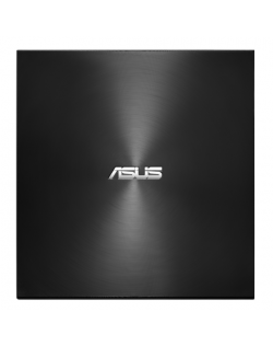Asus ZenDrive U8M (SDRW-08U8M-U) Interface USB Type-C, DVD±RW, CD read speed 24 x, CD write speed 24 x, Black