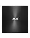 Asus ZenDrive U8M (SDRW-08U8M-U) Interface USB Type-C, DVD±RW, CD read speed 24 x, CD write speed 24 x, Black