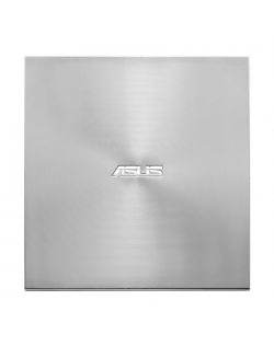 Asus ZenDrive U8M (SDRW-08U8M-U) Interface USB Type-C, DVD±RW, CD read speed 24 x, CD write speed 24 x, Silver