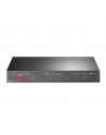 TP-LINK 10-Port Gigabit Easy Smart Switch with 8-Port PoE+ TL-SG1210MP Unmanaged, Desktop, Power supply type External, Ethernet LAN (RJ-45) ports 9