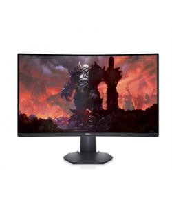 Dell LCD Curved Gaming Monitor S3222DGM 31.5 ", VA, QHD, 2560 x 1440, 16:9, 1 ms, 350 cd/m², Black, HDMI ports quantity 2, 165 H