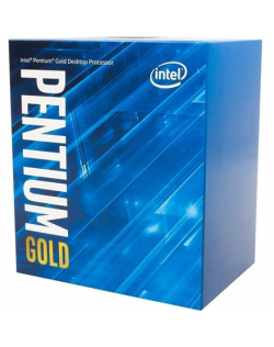 Intel G6405, 4.1 GHz, LGA1200, Processor threads 4, Packing Retail, Processor cores 2, Component for PC