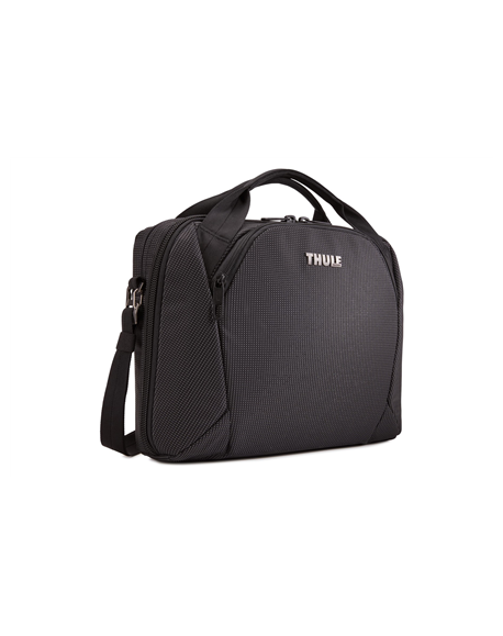 Thule Crossover 2 C2LB-113 Fits up to size 13.3 ", Black, Shoulder strap, Messenger - Briefcase