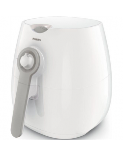 Philips Daily Collection Airfryer HD9216/80 Power 1425 W, Capacity 0.8 L, Rapid Air technology, White