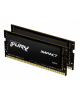 Kingston Fury Impact 16 GB, SODIMM, 3200 MHz, Notebook, Registered No, ECC No, 2x8 GB