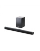 Sharp HT-SBW202 2.1 Soundbar with Wireless Subwoofer for TV above 40", HDMI ARC/CEC, Aux-in, Optical, Bluetooth, 92cm, Black