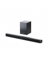 Sharp HT-SBW202 2.1 Soundbar with Wireless Subwoofer for TV above 40", HDMI ARC/CEC, Aux-in, Optical, Bluetooth, 92cm, Black