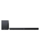 Sharp HT-SBW202 2.1 Soundbar with Wireless Subwoofer for TV above 40", HDMI ARC/CEC, Aux-in, Optical, Bluetooth, 92cm, Black