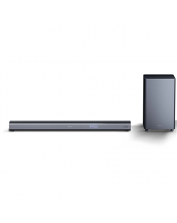 Sharp HT-SBW460 3.1 Soundbar with Wireless Subwoofer and Dolby Atmos for TV above 40", HDMI ARC/CEC, Bluetooth, 95cm, Black