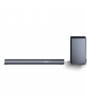 Sharp HT-SBW460 3.1 Soundbar with Wireless Subwoofer and Dolby Atmos for TV above 40", HDMI ARC/CEC, Bluetooth, 95cm, Black