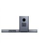 Sharp HT-SBW460 3.1 Soundbar with Wireless Subwoofer and Dolby Atmos for TV above 40", HDMI ARC/CEC, Bluetooth, 95cm, Black