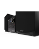 Sharp XL-B517D(BK) Hi-Fi Micro System, CD/FM/USB/Bluetooth v5.0, Aux-in, 45W, Black