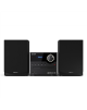 Sharp XL-B517D(BK) Hi-Fi Micro System, CD/FM/USB/Bluetooth v5.0, Aux-in, 45W, Black