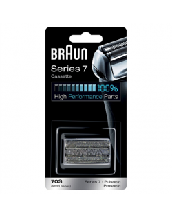 Braun Multi Silver BLS Shaver cassette - Replacement Pack 70S Warranty 24 month(s)