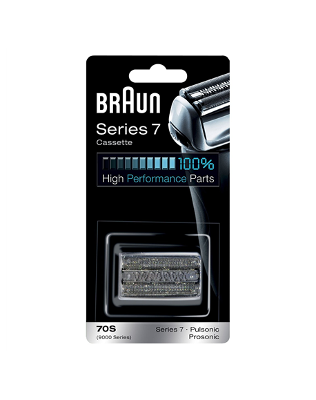 Braun Multi Silver BLS Shaver cassette - Replacement Pack 70S Warranty 24 month(s)