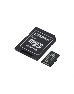 Kingston UHS-I 32 GB, microSDHC/SDXC Industrial Card, Flash memory class Class 10, UHS-I, U3, V30, A1, SD Adapter