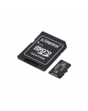 Kingston UHS-I 32 GB, microSDHC/SDXC Industrial Card, Flash memory class Class 10, UHS-I, U3, V30, A1, SD Adapter