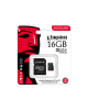 Kingston UHS-I 16 GB, microSDHC/SDXC Industrial Card, Flash memory class Class 10, UHS-I, U3, V30, A1, SD Adapter