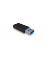 Raidsonic ICY BOX Adapter for USB 3.1 (Gen 2), Type-A plug to Type-C socket IB-CB015