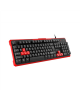 Genesis Silicone Keyboard RHOD 110 Keyboard, The fundamentals of Rhod 110’s gaming credentials is the anti-ghosting feature for 