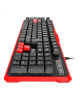 Genesis Silicone Keyboard RHOD 110 Keyboard, The fundamentals of Rhod 110’s gaming credentials is the anti-ghosting feature for 