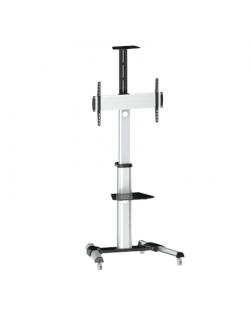 Logilink BP0025 TV stand cart, adjustable TV height, 37–70“, max. 50 kg Logilink Floor stand, BP0025, 30-70 ", Maximum weight (c