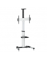 Logilink BP0025 TV stand cart, adjustable TV height, 37–70“, max. 50 kg Logilink Floor stand, BP0025, 30-70 ", Maximum weight (capacity) 50 kg