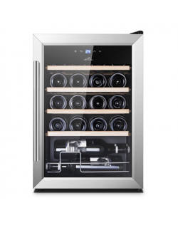 ETA Wine Cooler ETA953190010G Energy efficiency class G, Free standing, Bottles capacity 20, Black