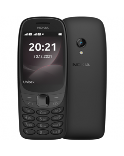 Nokia 6310 TA-1400 Black, 2.8 ", TFT, 0.016 MB, Dual SIM, Nano Sim, 3G, Bluetooth, 5.0, USB version Micro, Built-in camera, Main