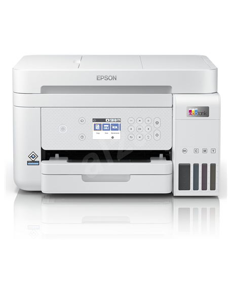 Epson Multifunctional printer EcoTank L6276 Contact image sensor (CIS), 3-in-1, Wi-Fi, White