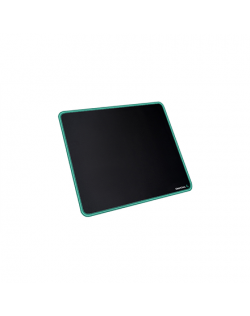 Deepcool PREMIUM CLOTH GAMING MOUSE PAD, GM810, Black surface, DeepCool green edge