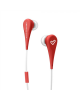 Energy Sistem Earphones Style 1+ 3.5 mm, In-ear/Ear-hook, Microphone, Red