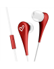 Energy Sistem Earphones Style 1+ 3.5 mm, In-ear/Ear-hook, Microphone, Red