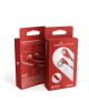 Energy Sistem Earphones Style 1+ 3.5 mm, In-ear/Ear-hook, Microphone, Red