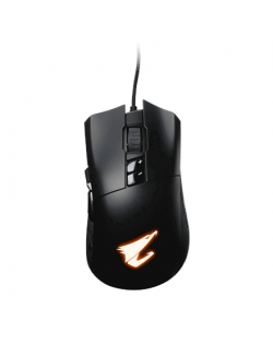 Gigabyte Mouse AORUS M3 Wired, Black, No, Gaming
