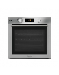 Hotpoint Oven FA4S 842 J IX HA 71 L, Electric, Knobs and electronic, Height 59.5 cm, Width 59.5 cm, Inox