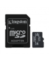 Kingston UHS-I 8 GB, microSDHC/SDXC Industrial Card, Flash memory class Class 10, UHS-I, U3, V30, A1, SD Adapter