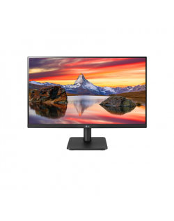 LG 24MP400-B 23.8 ", IPS, FHD, 1920 x 1080 pixels, 16:9, 5 ms, 250 cd/m², Black, Headphone Out, 75 Hz, HDMI ports quantity 1