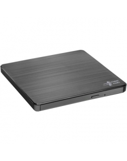 H.L Data Storage Ultra Slim Portable DVD-Writer GP60NB60 Interface USB 2.0, DVD±R/RW, CD read speed 24 x, CD write speed 24 x, B