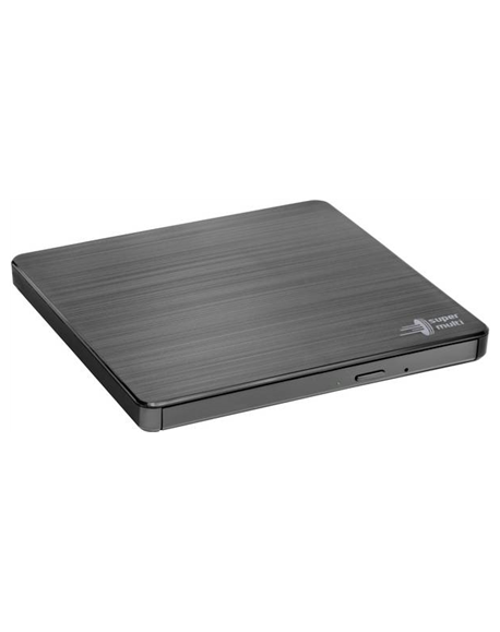 H.L Data Storage Ultra Slim Portable DVD-Writer GP60NB60 Interface USB 2.0, DVD±R/RW, CD read speed 24 x, CD write speed 24 x, B