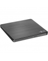 H.L Data Storage Ultra Slim Portable DVD-Writer GP60NB60 Interface USB 2.0, DVD±R/RW, CD read speed 24 x, CD write speed 24 x, Black, Desktop/Notebook