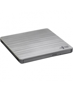 H.L Data Storage Ultra Slim Portable DVD-Writer GP60NS60 Interface USB 2.0, DVD±R/RW, CD read speed 24 x, CD write speed 24 x, S