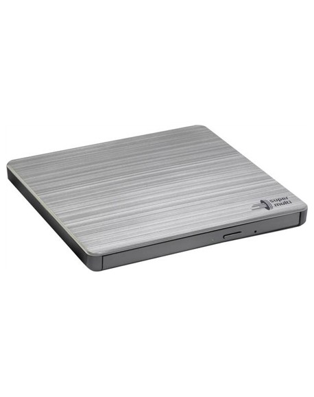 H.L Data Storage Ultra Slim Portable DVD-Writer GP60NS60 Interface USB 2.0, DVD±R/RW, CD read speed 24 x, CD write speed 24 x, S