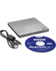H.L Data Storage Ultra Slim Portable DVD-Writer GP60NS60 Interface USB 2.0, DVD±R/RW, CD read speed 24 x, CD write speed 24 x, S